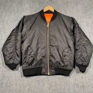 Rothco MA-1 Flyers Intermediate Bomber Flight‎ Jacket Size Kids XL